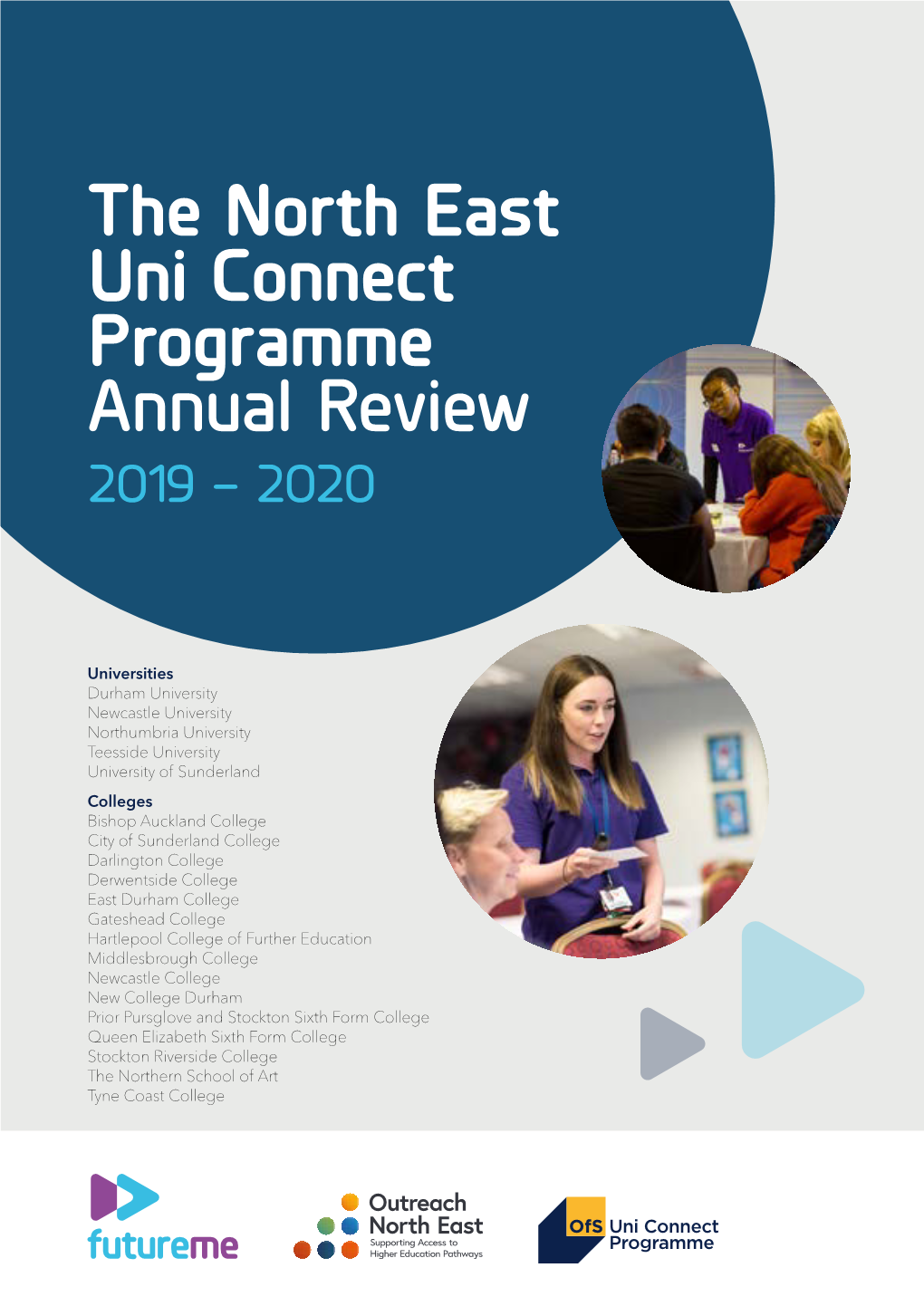 The North East Uni Connect Programme Annual Review 2019 – 2020