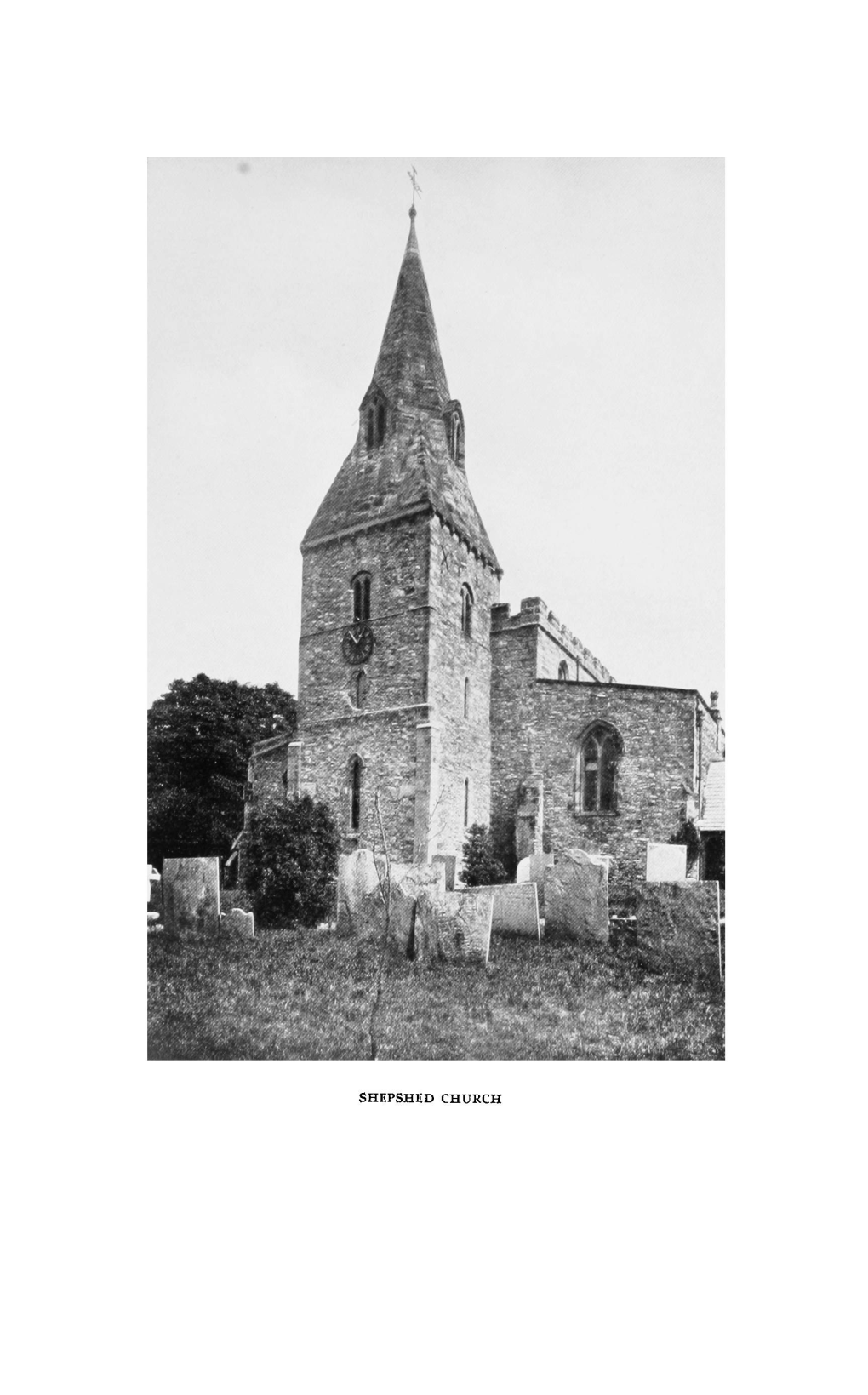 The Church of St Botolph, Shepshed. 289-291