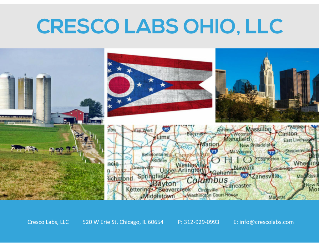 Cresco Labs Ohio, Llc