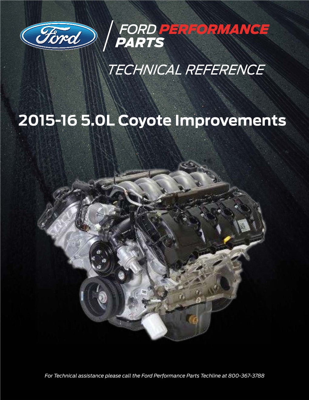 2015-16 5.0L Coyote Improvements