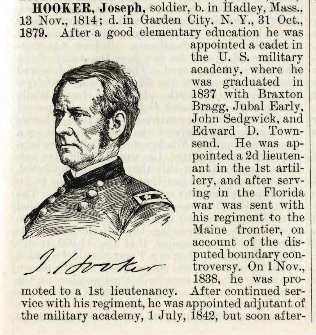 General Joseph Hooker