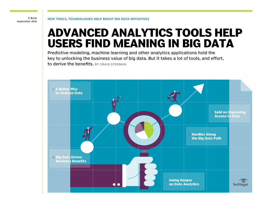 Advanced Analytics Tools Help Users Find Meaning In