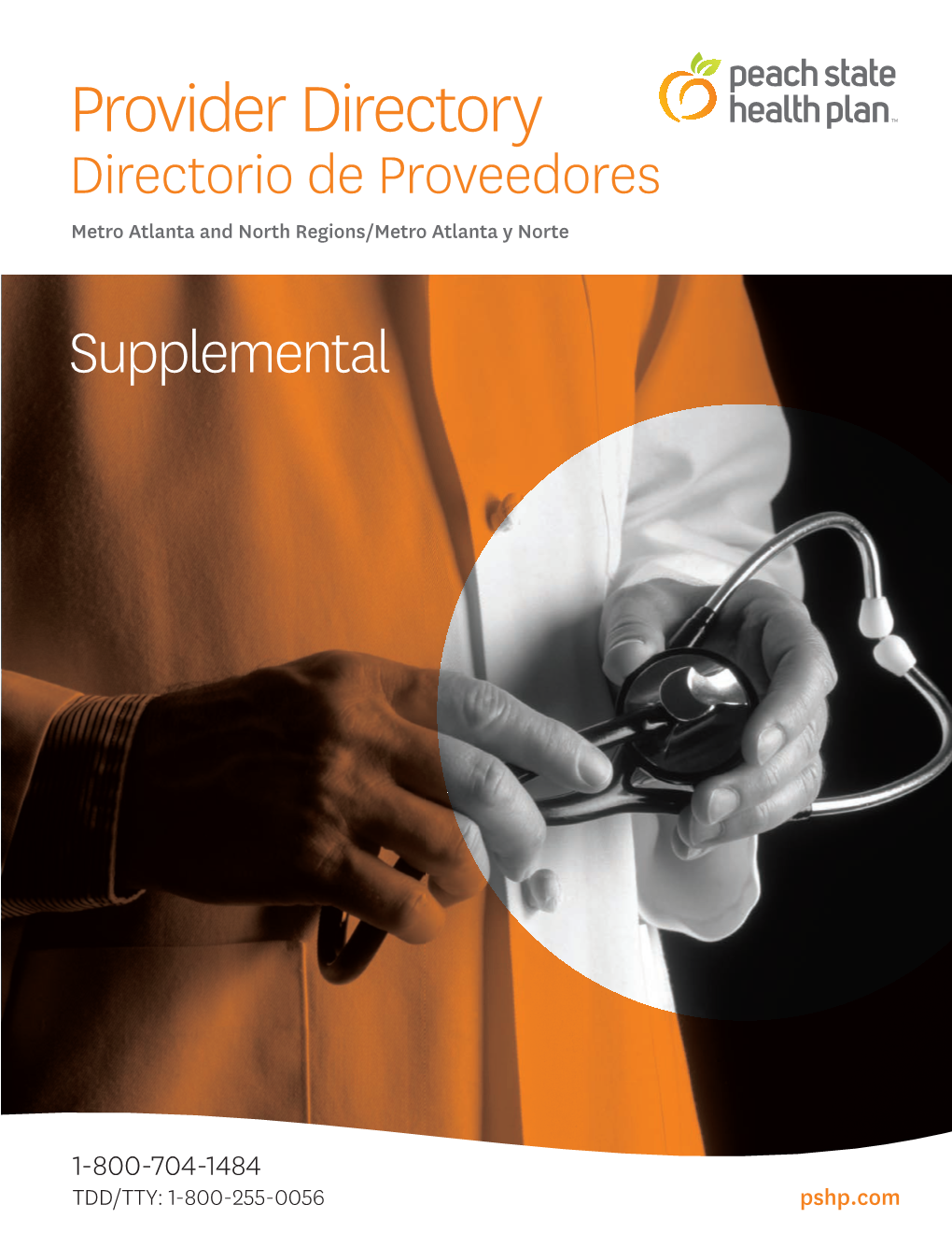 Provider Directory Directorio De Proveedores Metro Atlanta and North Regions/Metro Atlanta Y Norte