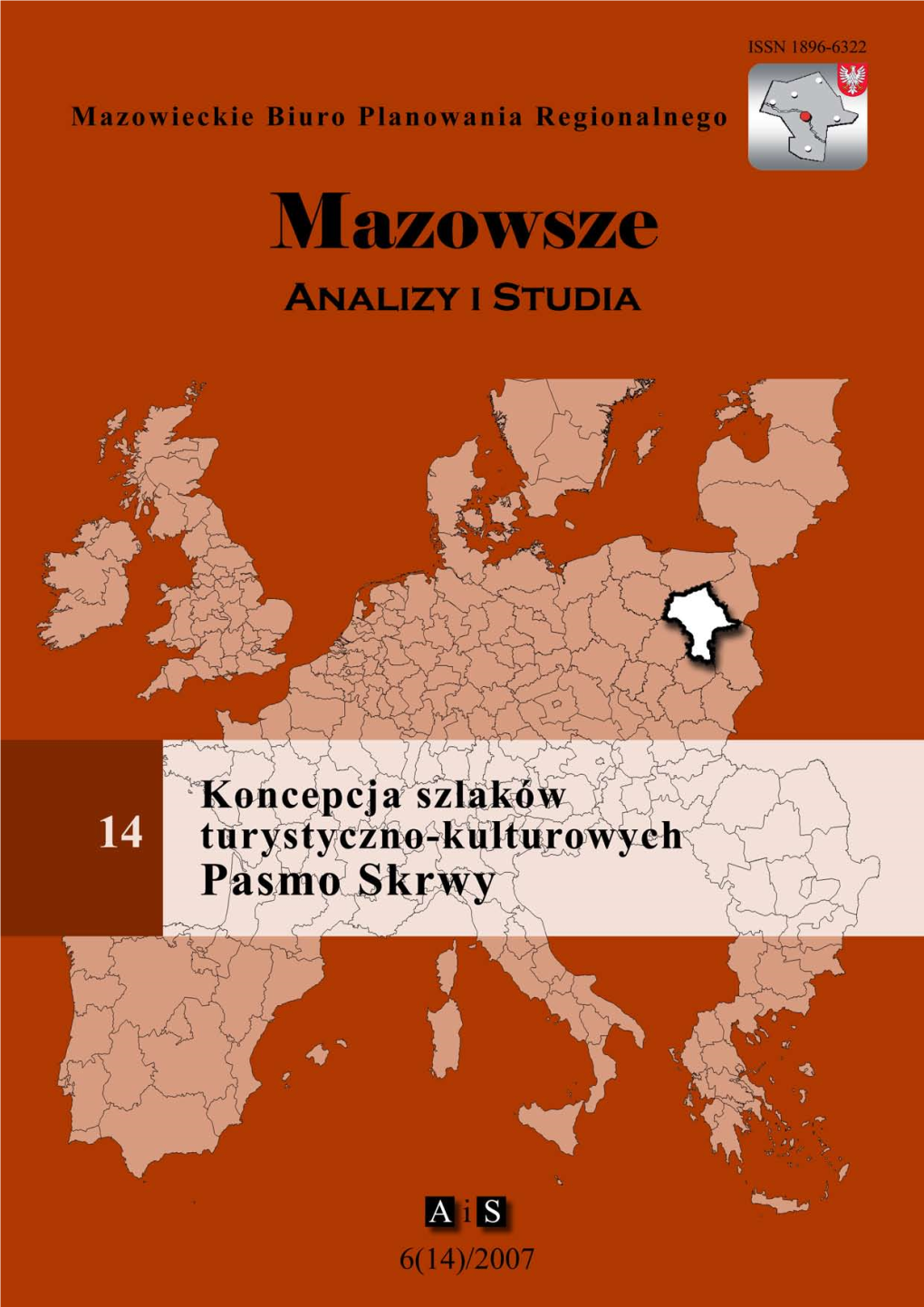 Koncepcja Szlaków Turystyczno-Kulturowych Pasmo Skrwy