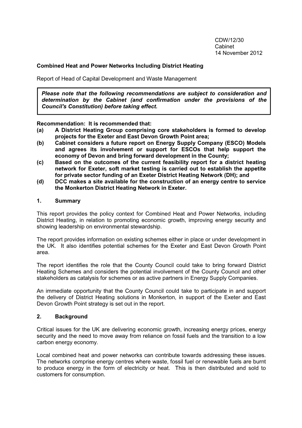 Dw021112cab Combined Heat And