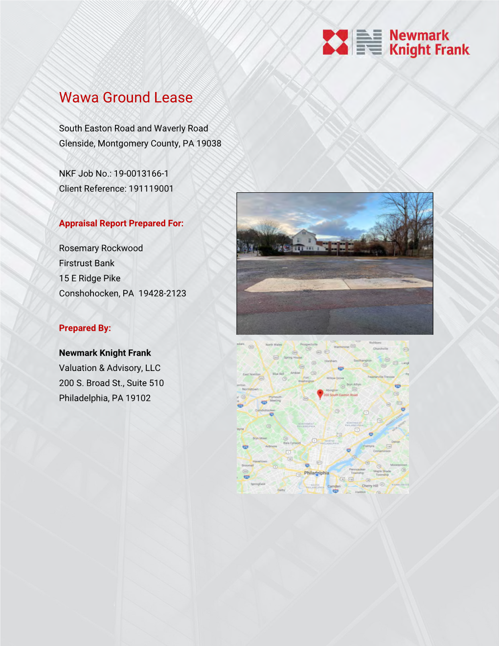 Newmark Knight Frank Wawa Ground Lease