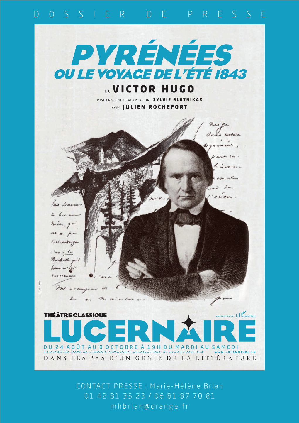 Pyrénées Ou Le Voyage De L’Été 1843