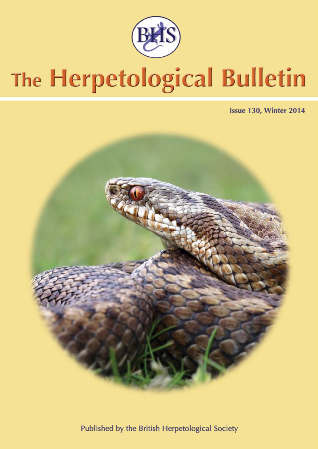 The Herpetological Bulletin