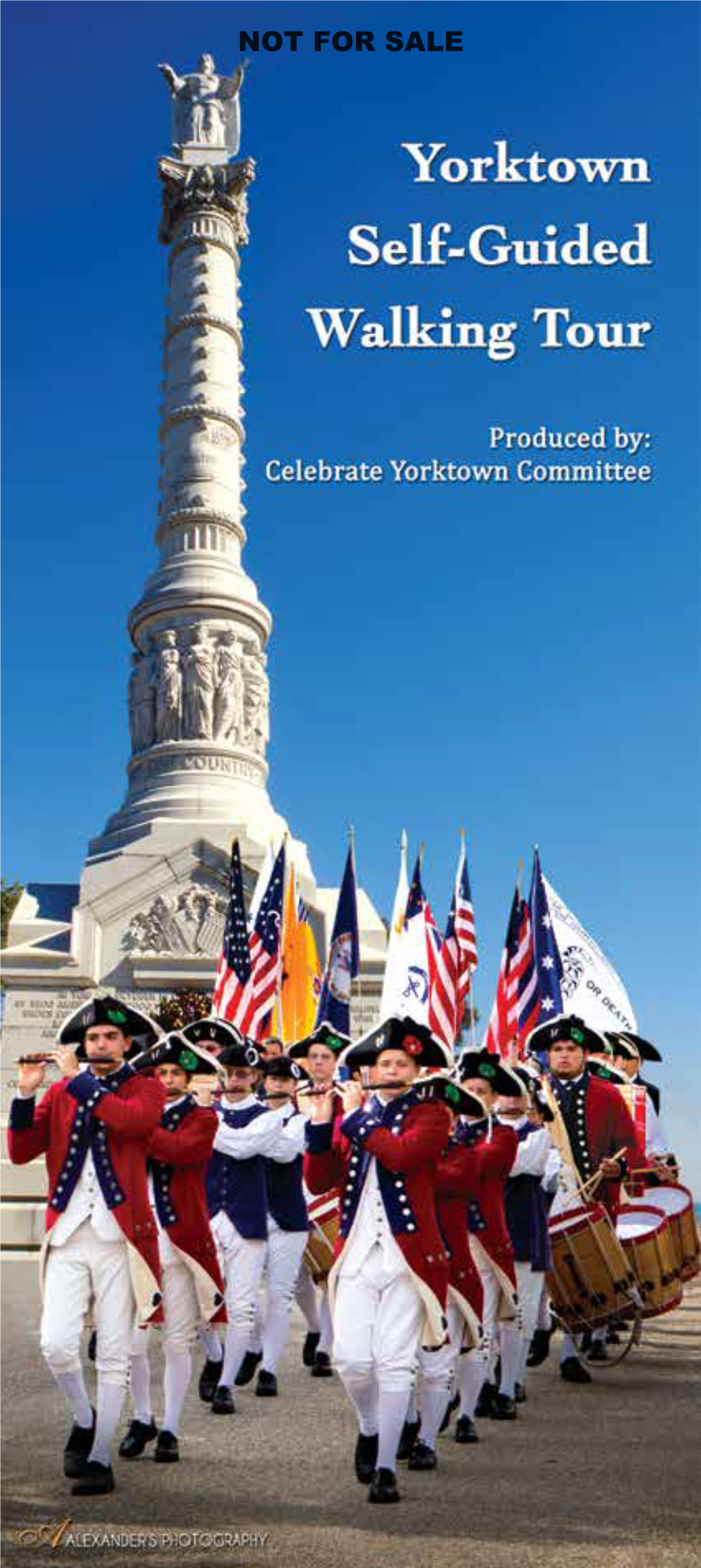 Yorktown Self-Guided Walking Tour