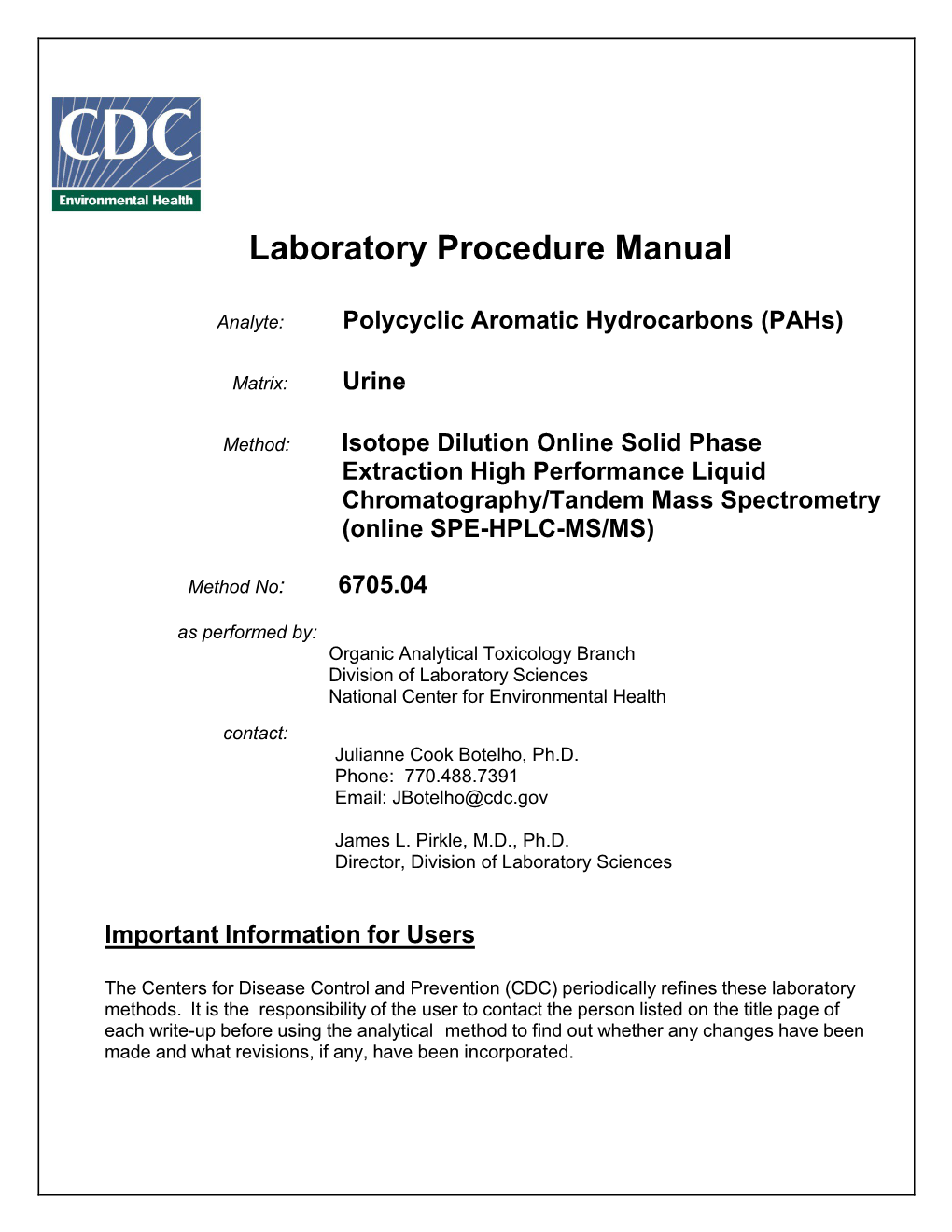 Polycyclic Aromatic Hydrocarbons (Pahs)