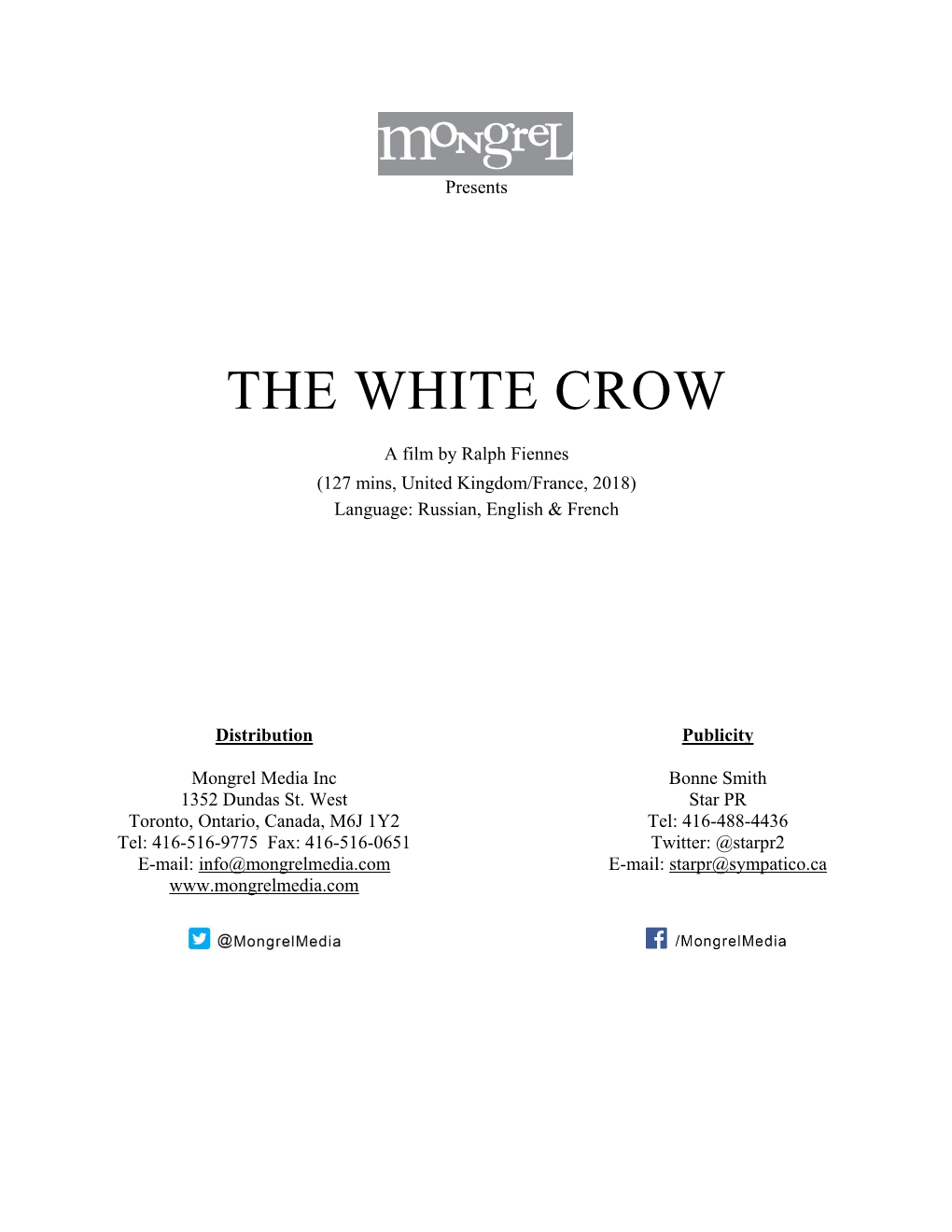 The White Crow