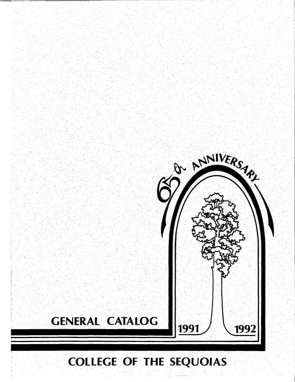 1991-1992 Catalog