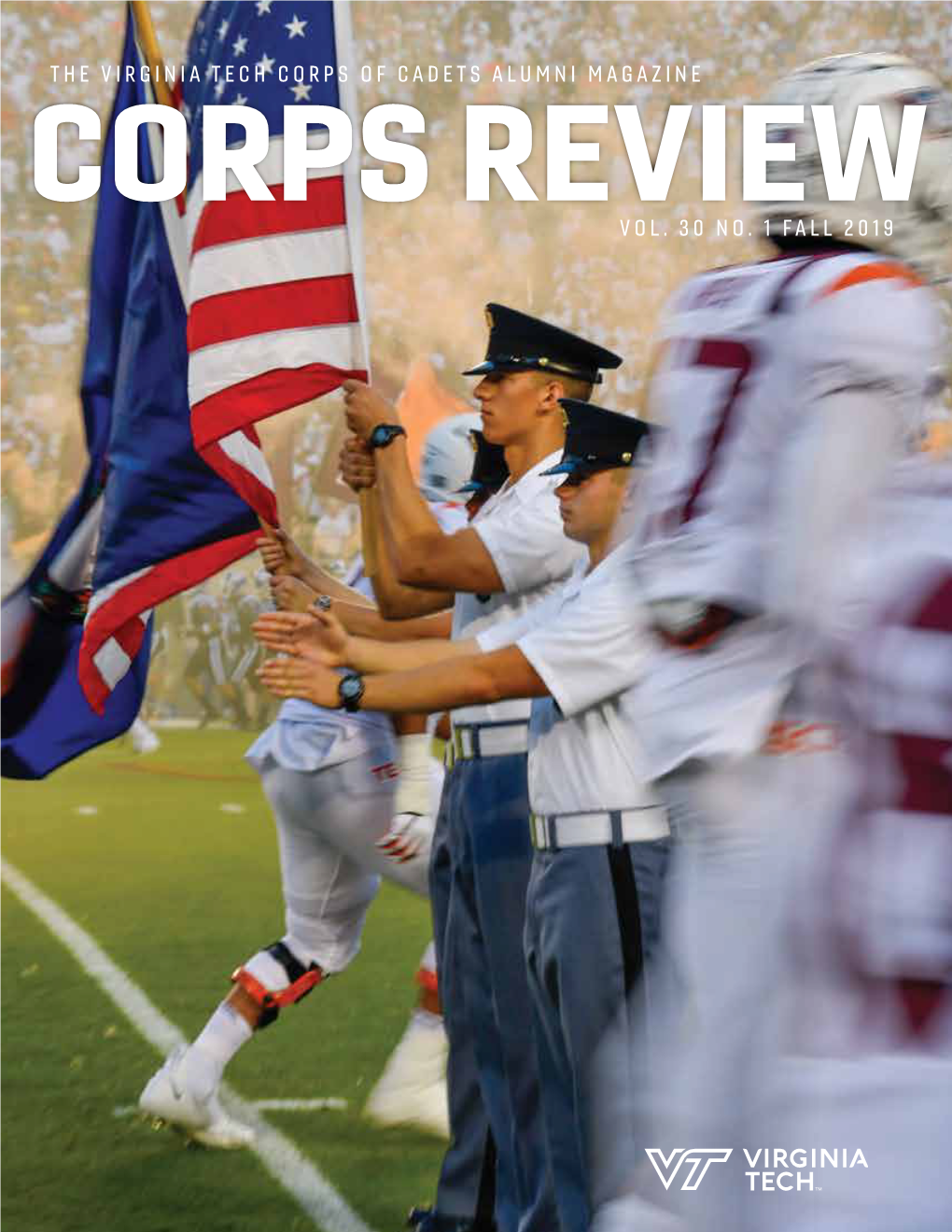 The Virginia Tech Corps of Cadets Alumni Magazine Vol