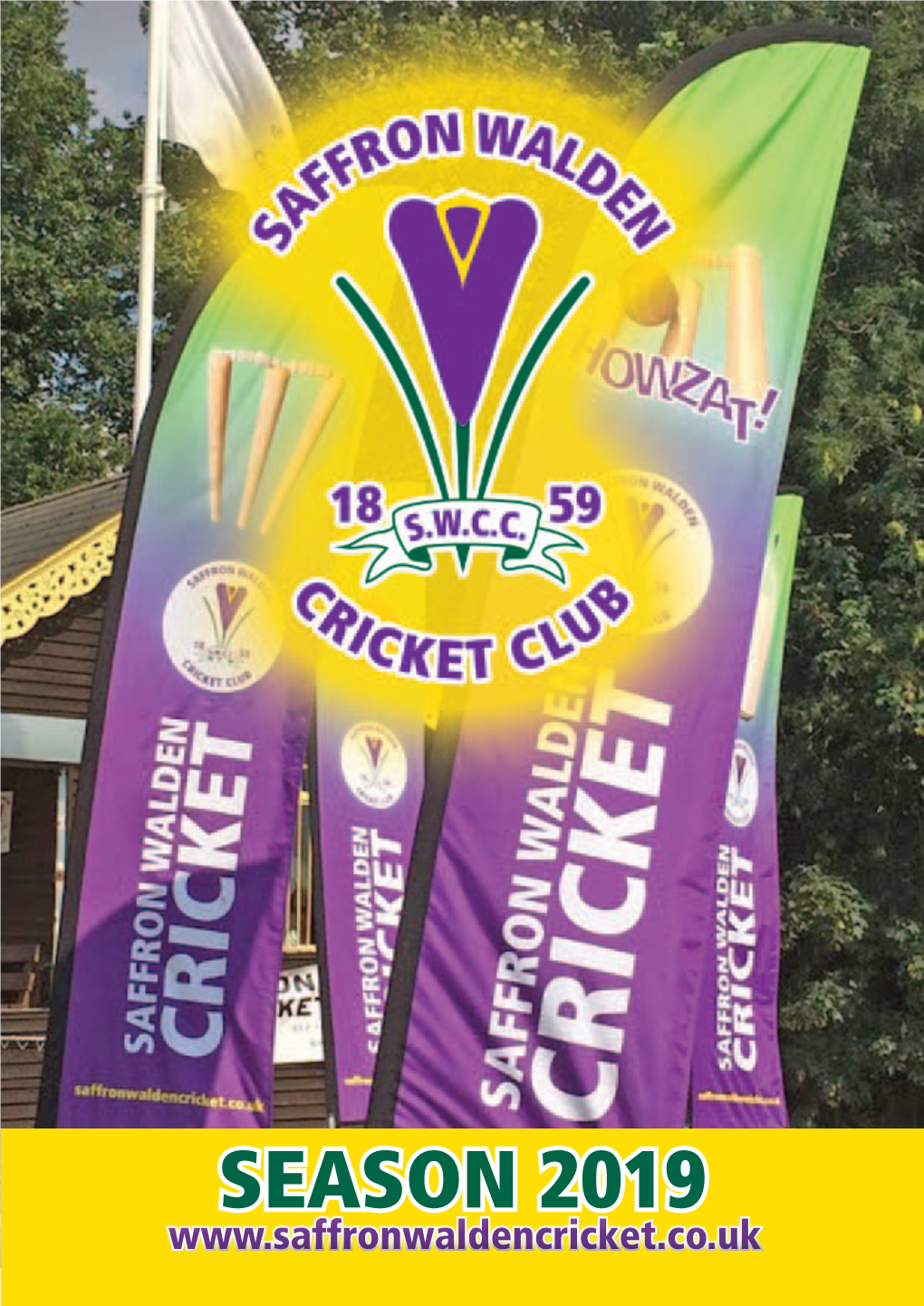 SEASON 2019 Directions to Saffron Walden Cricket Club