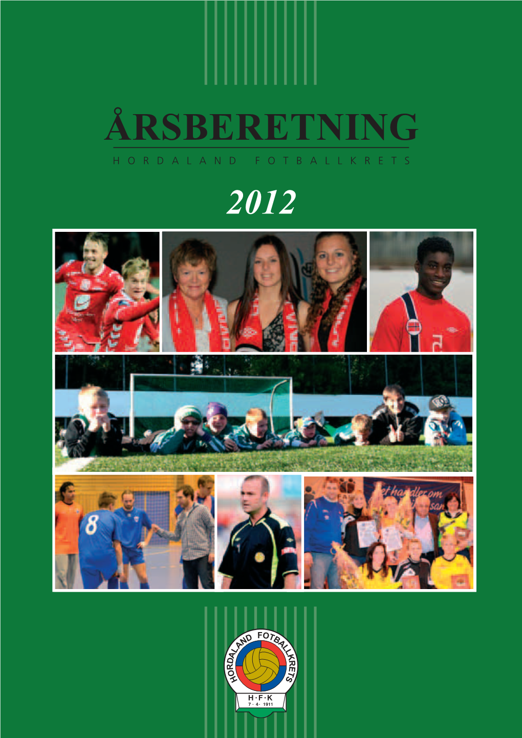 2012: Årsberetning