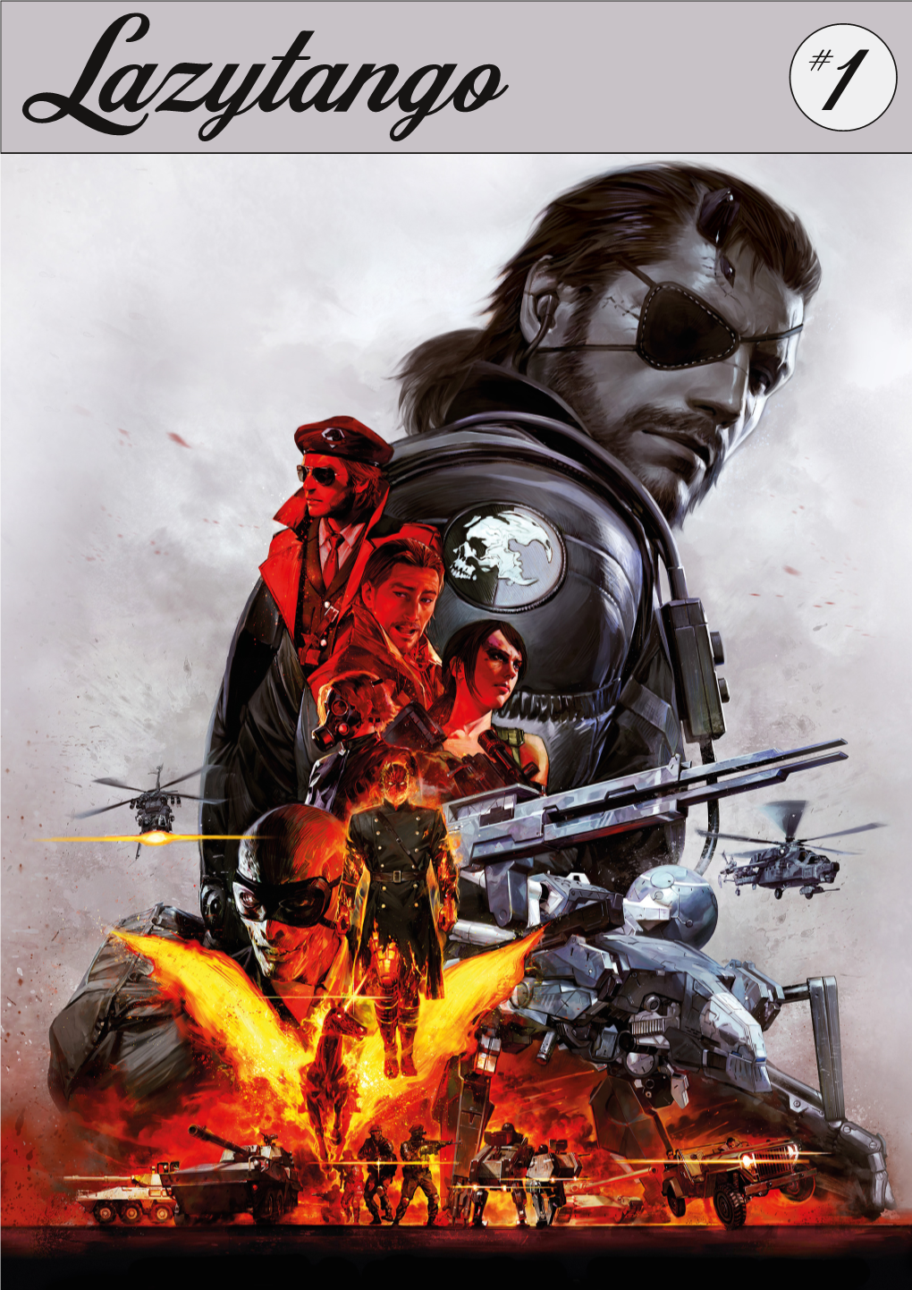 Metal Gear Solid V the Phantom Pain