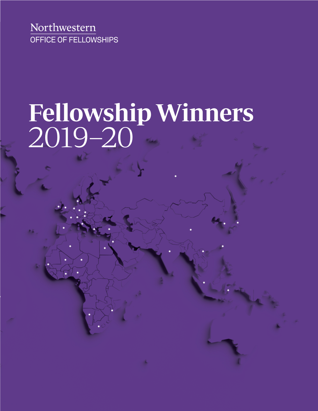 Fellowship Winners 2019–2020