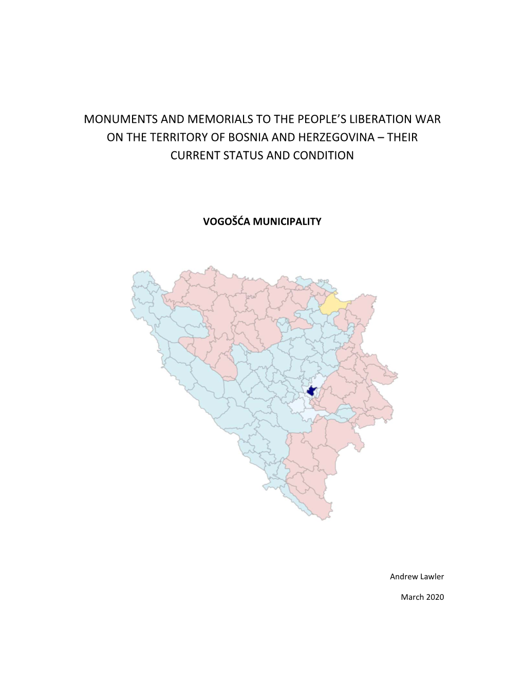 VOGOSCA MUNICIPALITY.Pdf