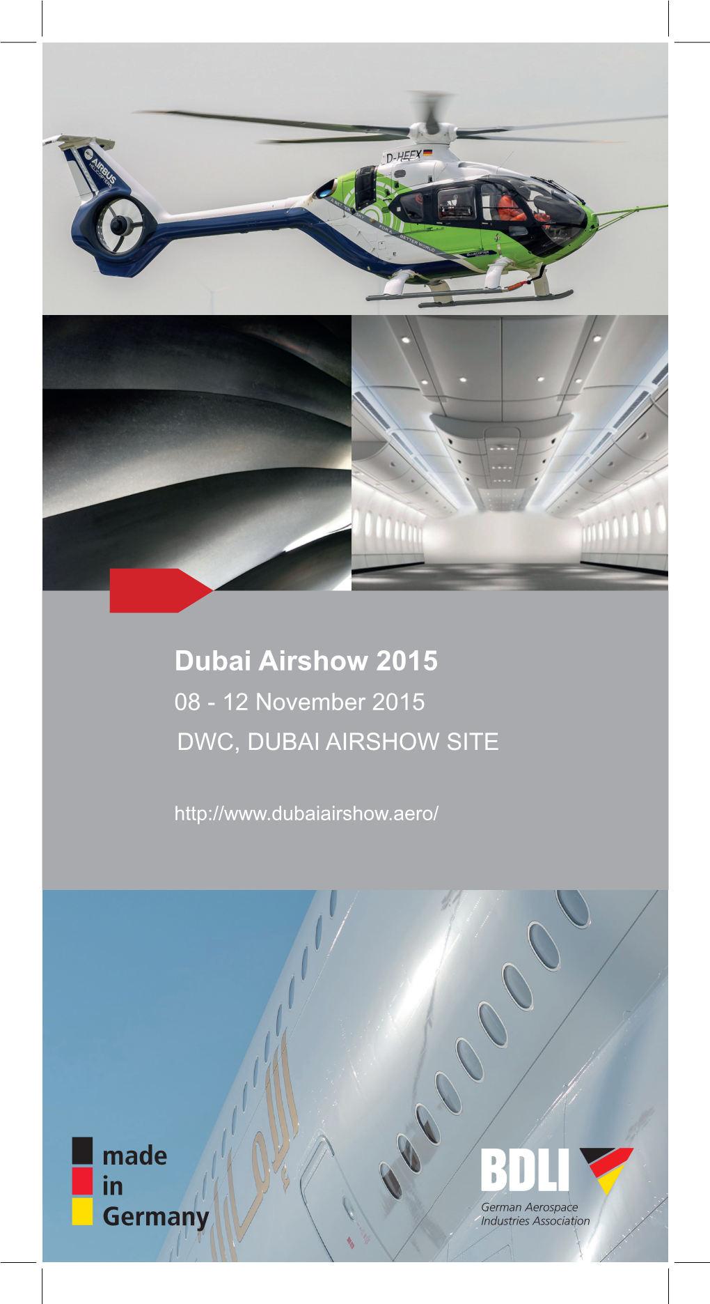 Singapore Airshow 2014 Dubai Airshow 2015