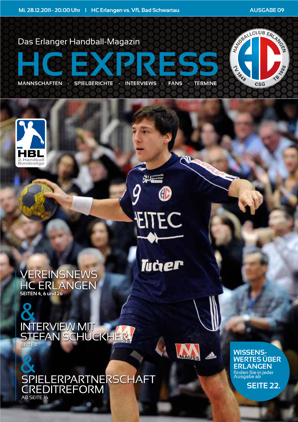 HC EXPRESS Mannschaften - Spielberichte - Interviews - Fans - Termine