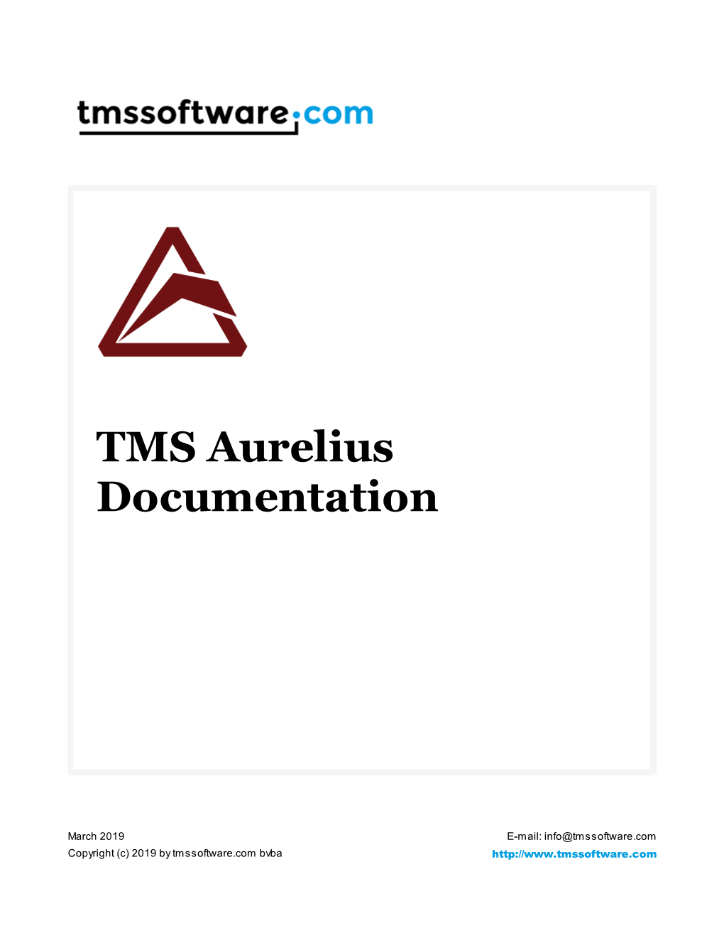 TMS Aurelius Documentation