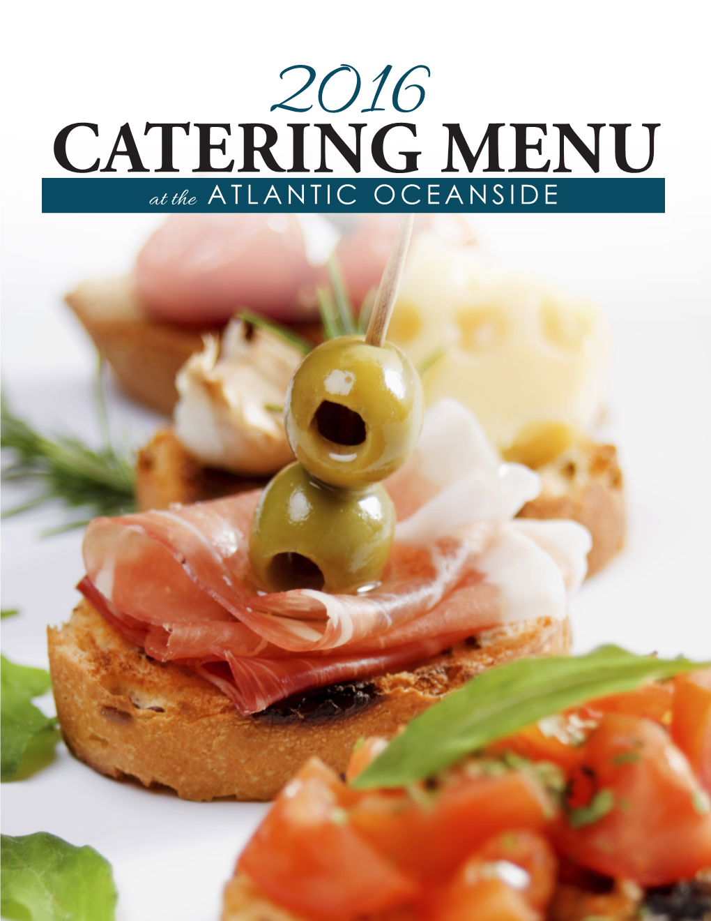 Catering Menu