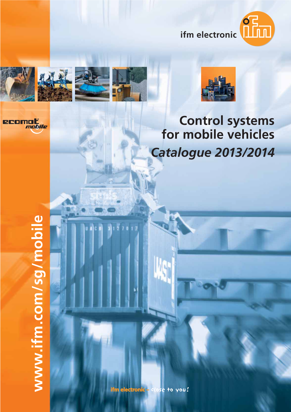 Ifm Control Systems for Mobile Vehicles Catalogue 2013/2014