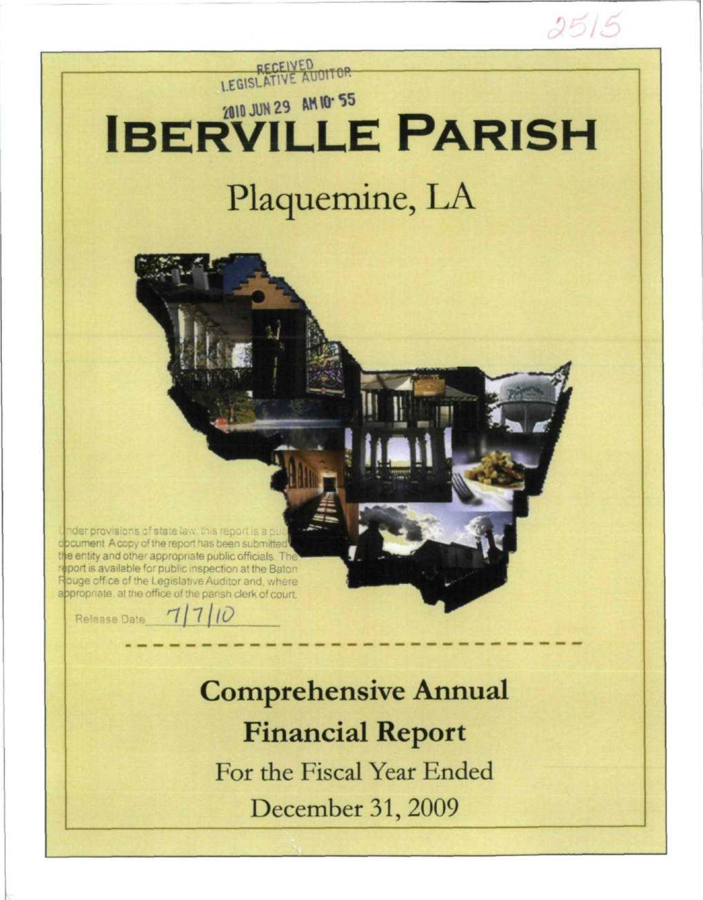 IBERVILLE PARISH Plaquemine, LA