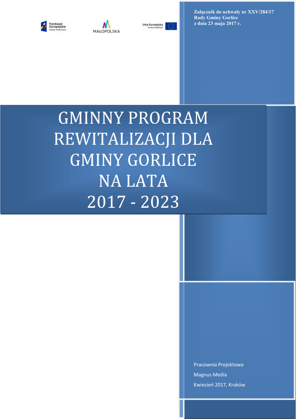 Gmina Gorlice Wójt Gminy Gorlice Działając Na Podstawie Art