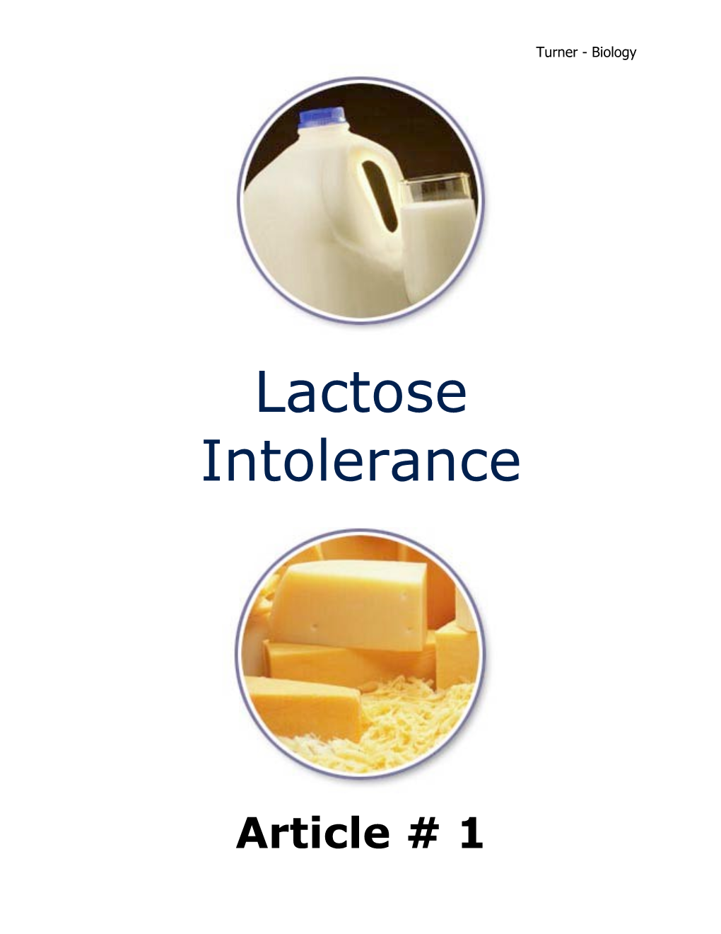 How Do You Know If You're Lactose Intolerant?