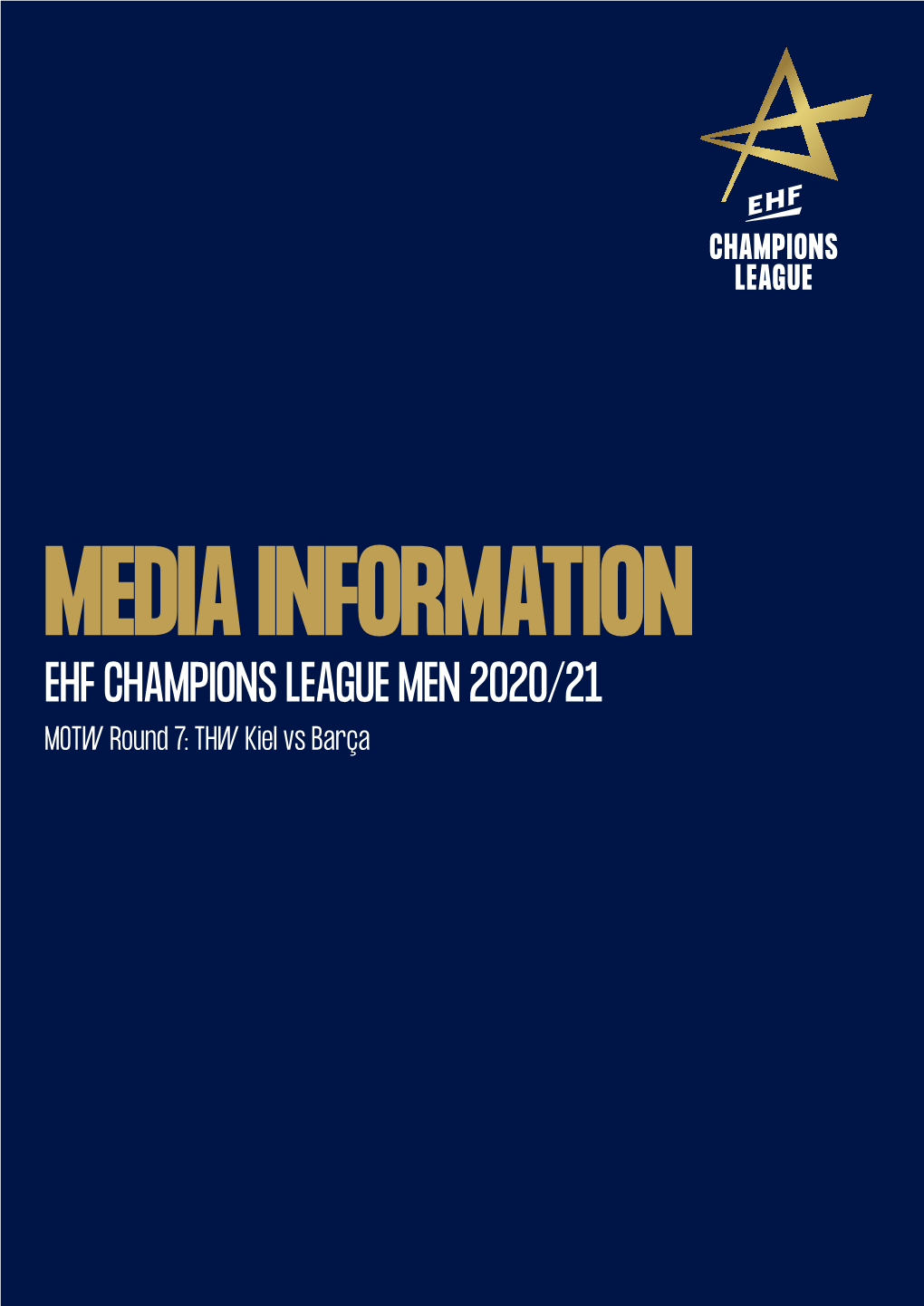 Ehf Champions League Men 2020/21