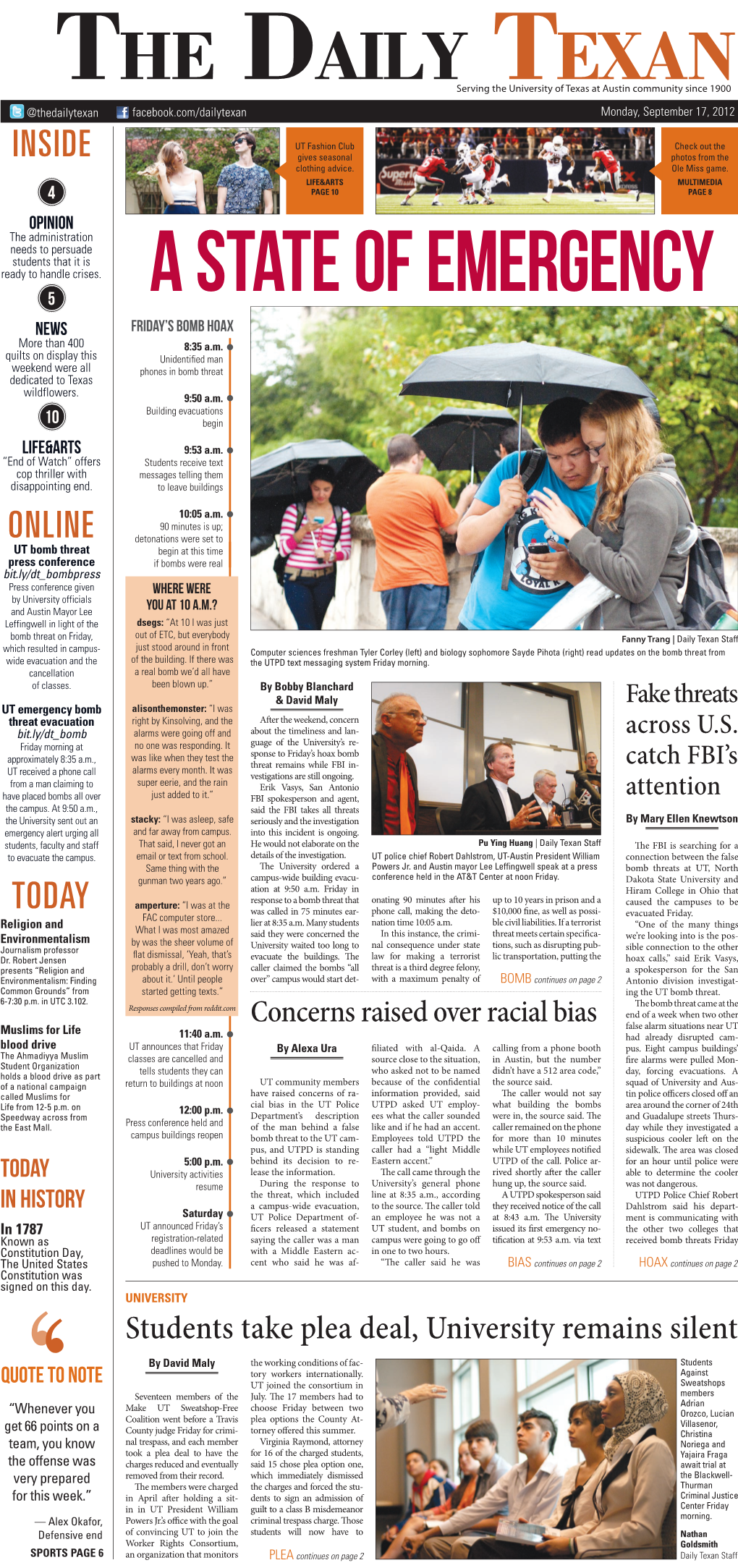 The Daily Texan