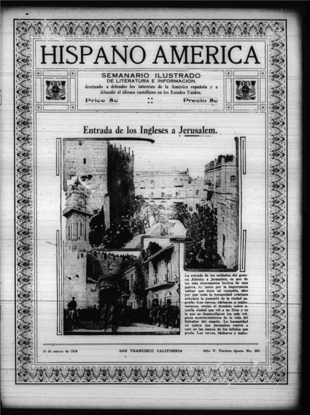 Hispano America