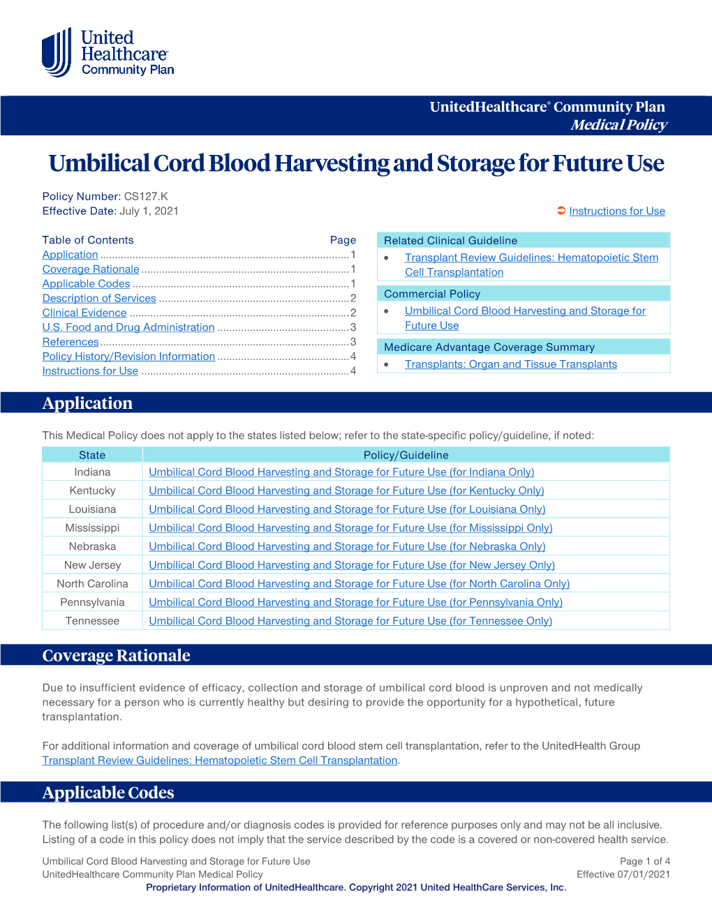 Umbilical Cord Blood Harvesting and Storage for Future Use