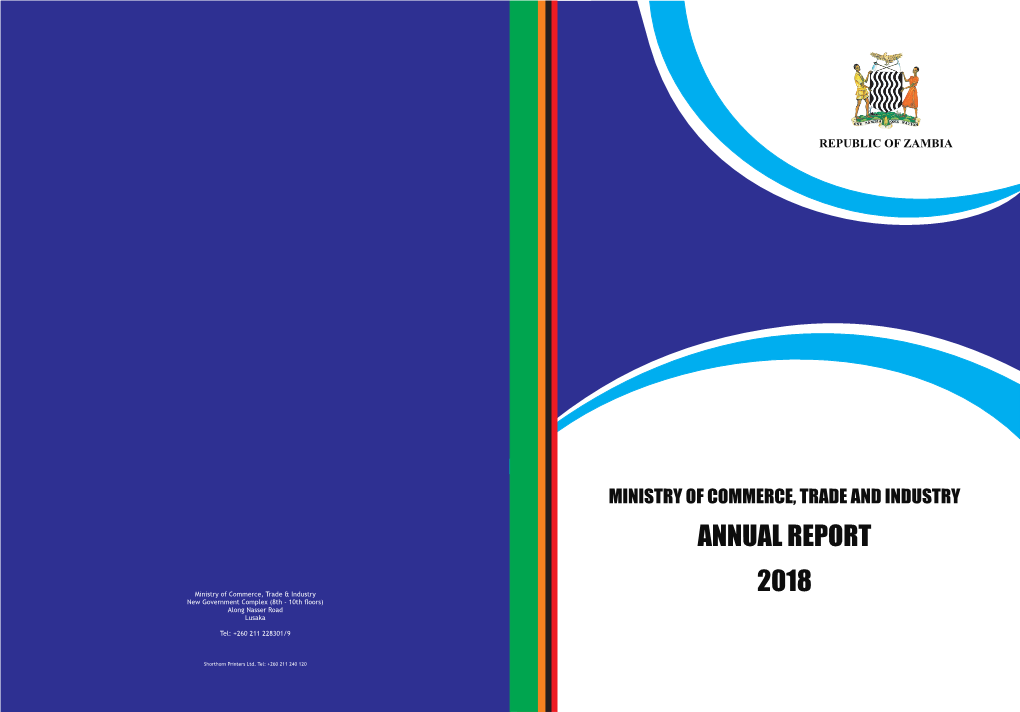 Mcti 2018 Annual Report