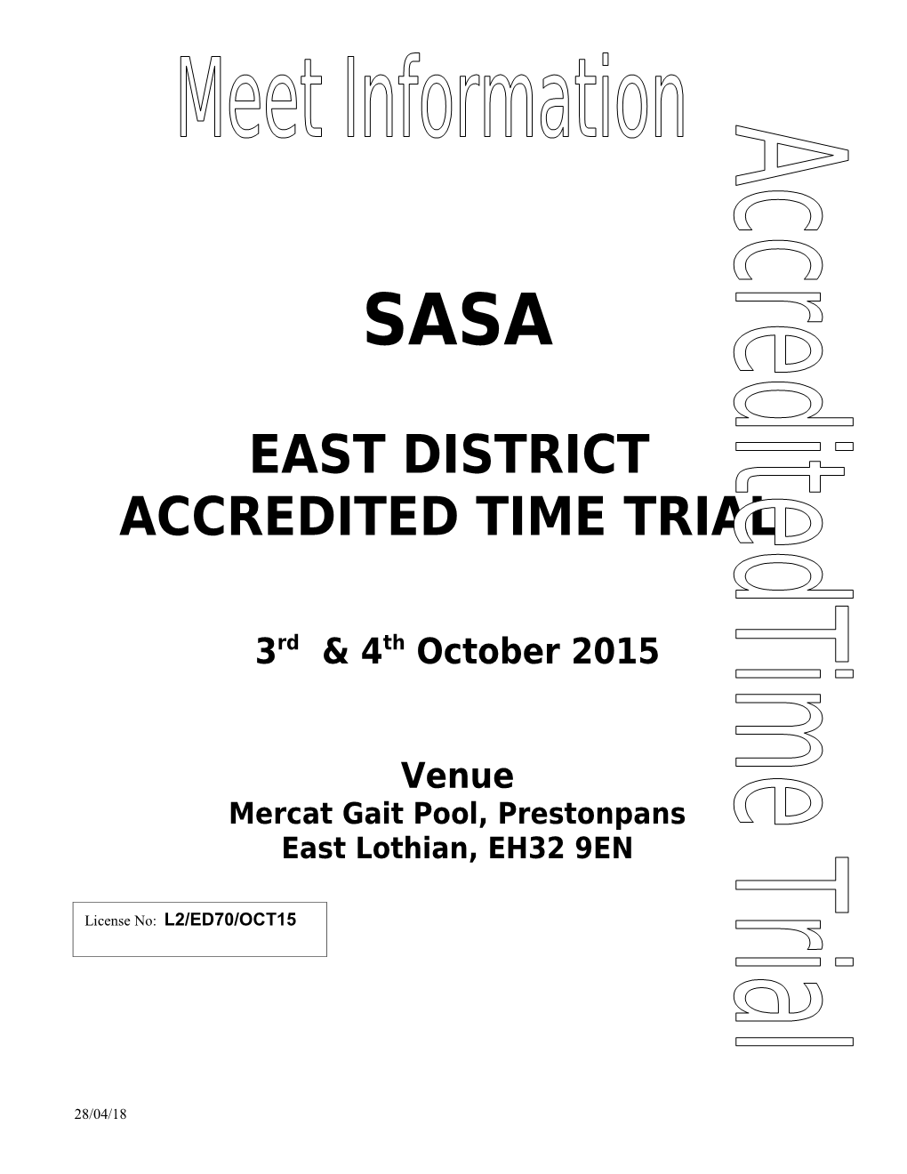 SASA East District s1