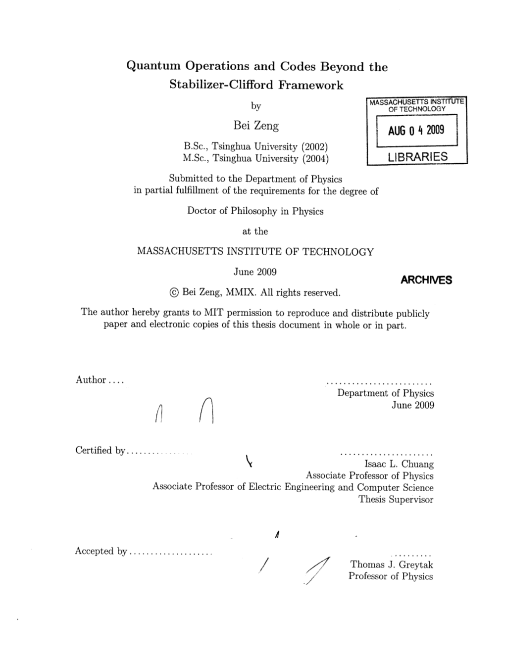 Quantum Operations and Codes Beyond the Stabilizer-Clifford