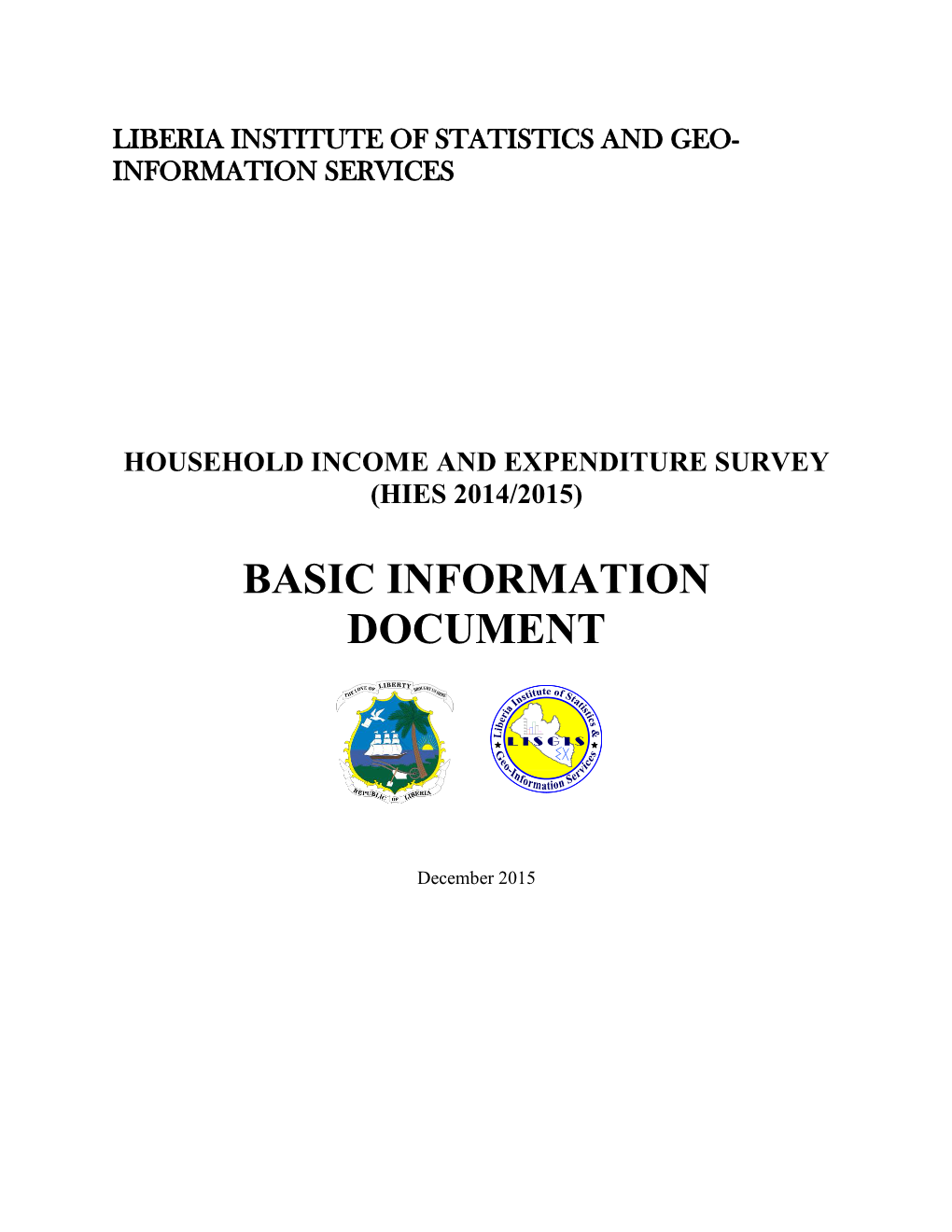 Basic Information Document