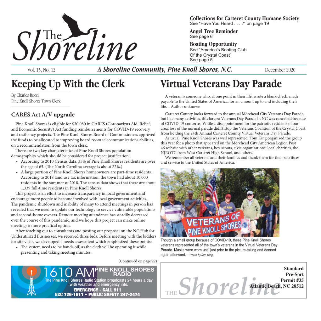 Shoreline Community, Pine Knoll Shores, N.C