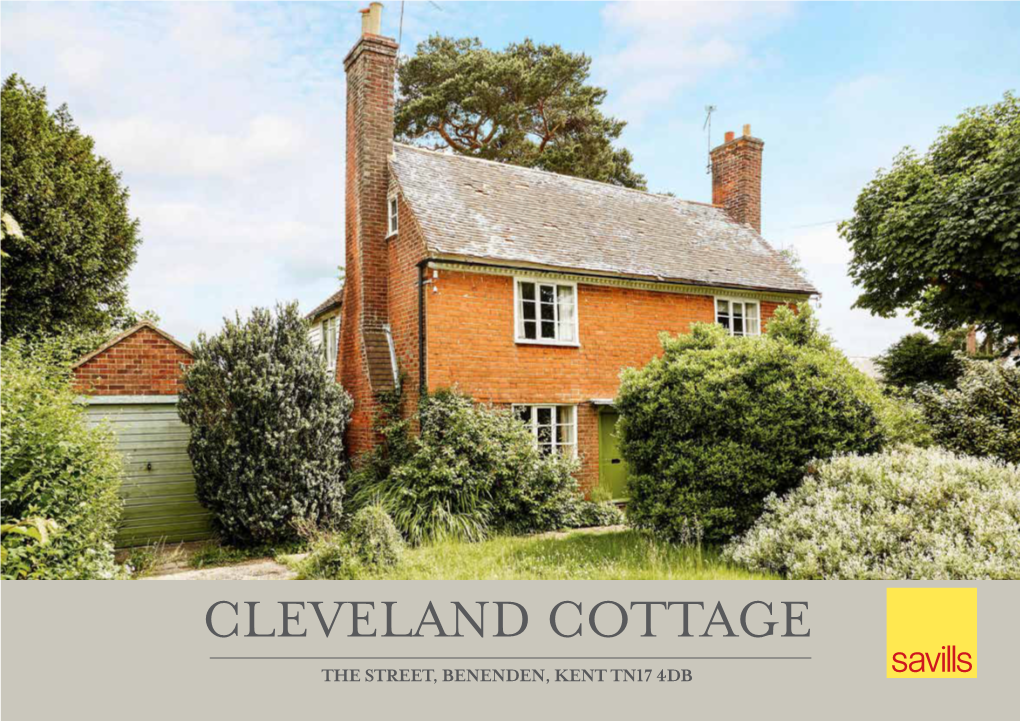 Cleveland Cottage