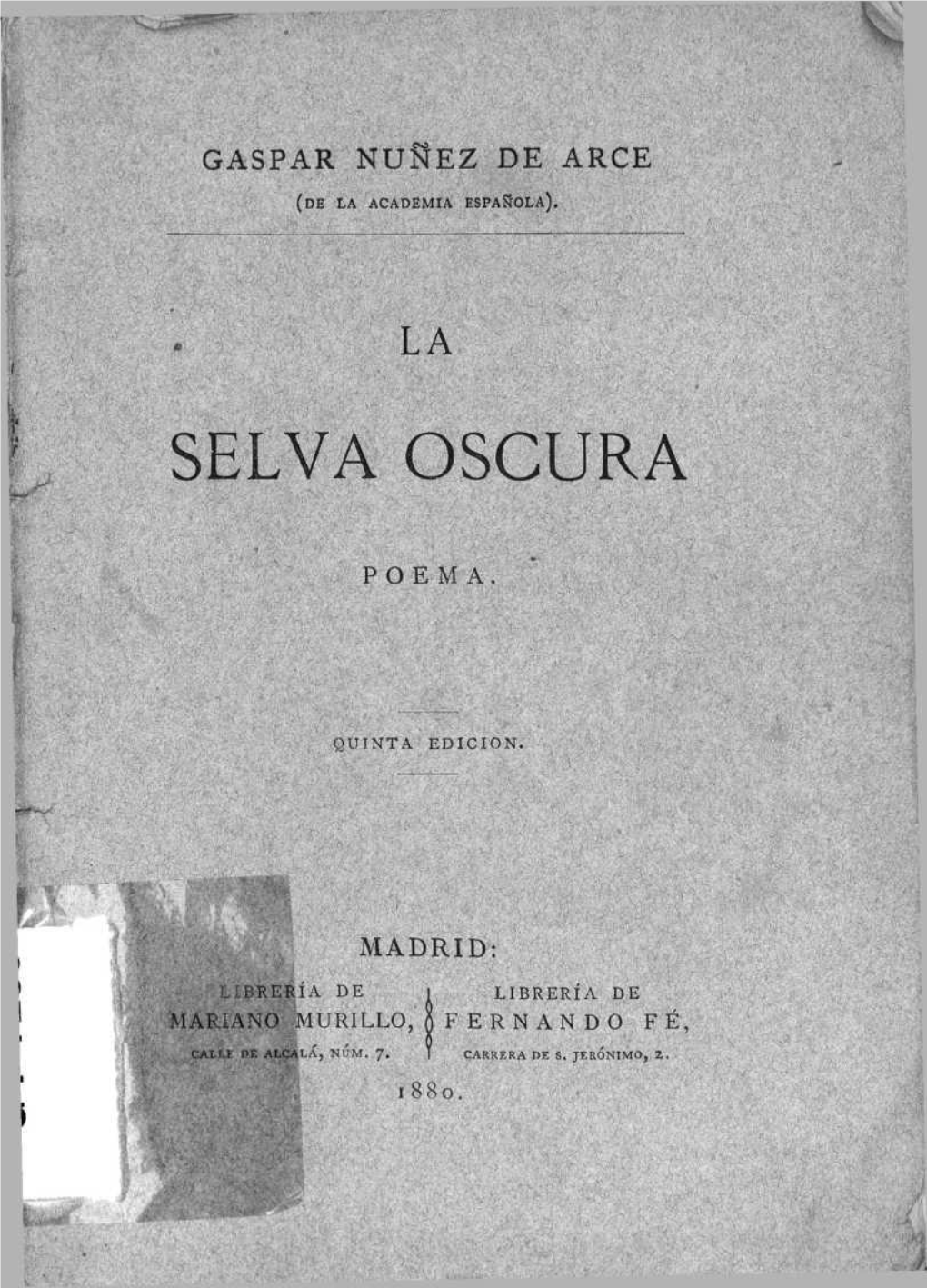 Selva Oscura