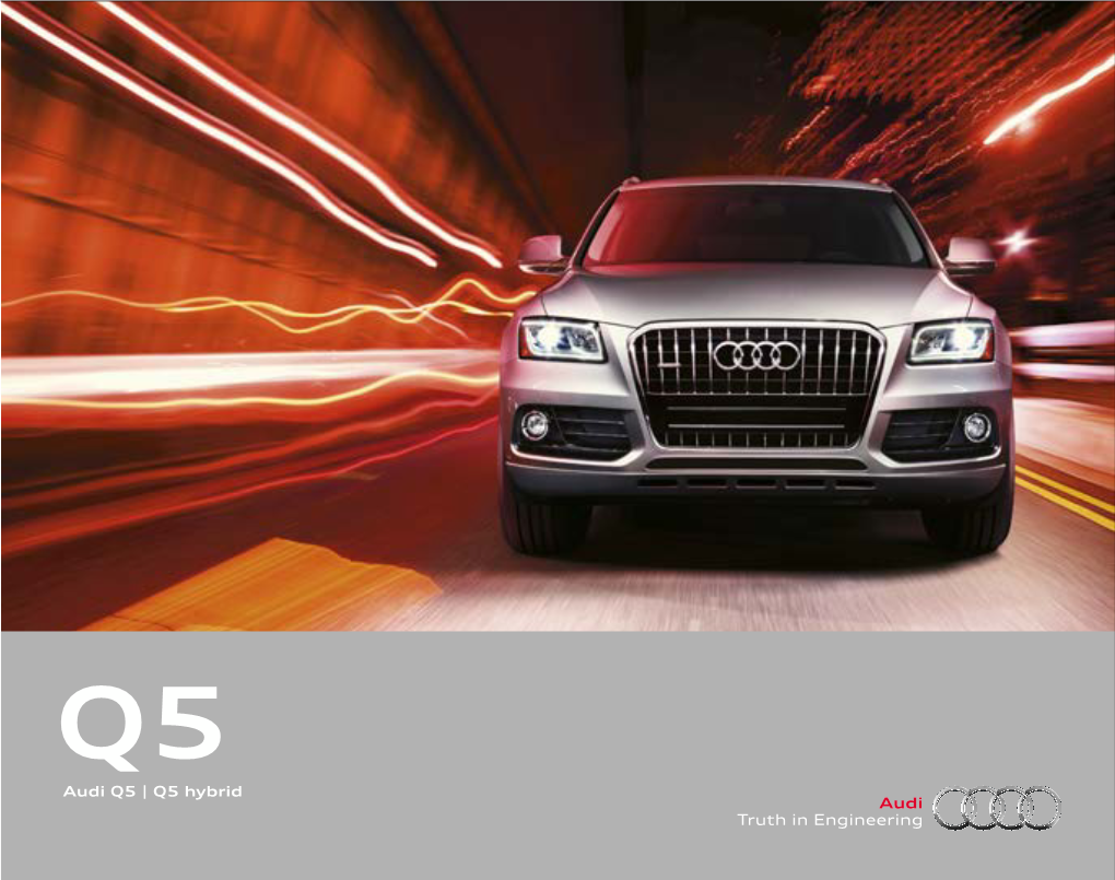 2015 Audi Q5 Brochure