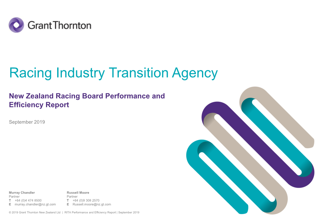 Racing Industry Transition Agency