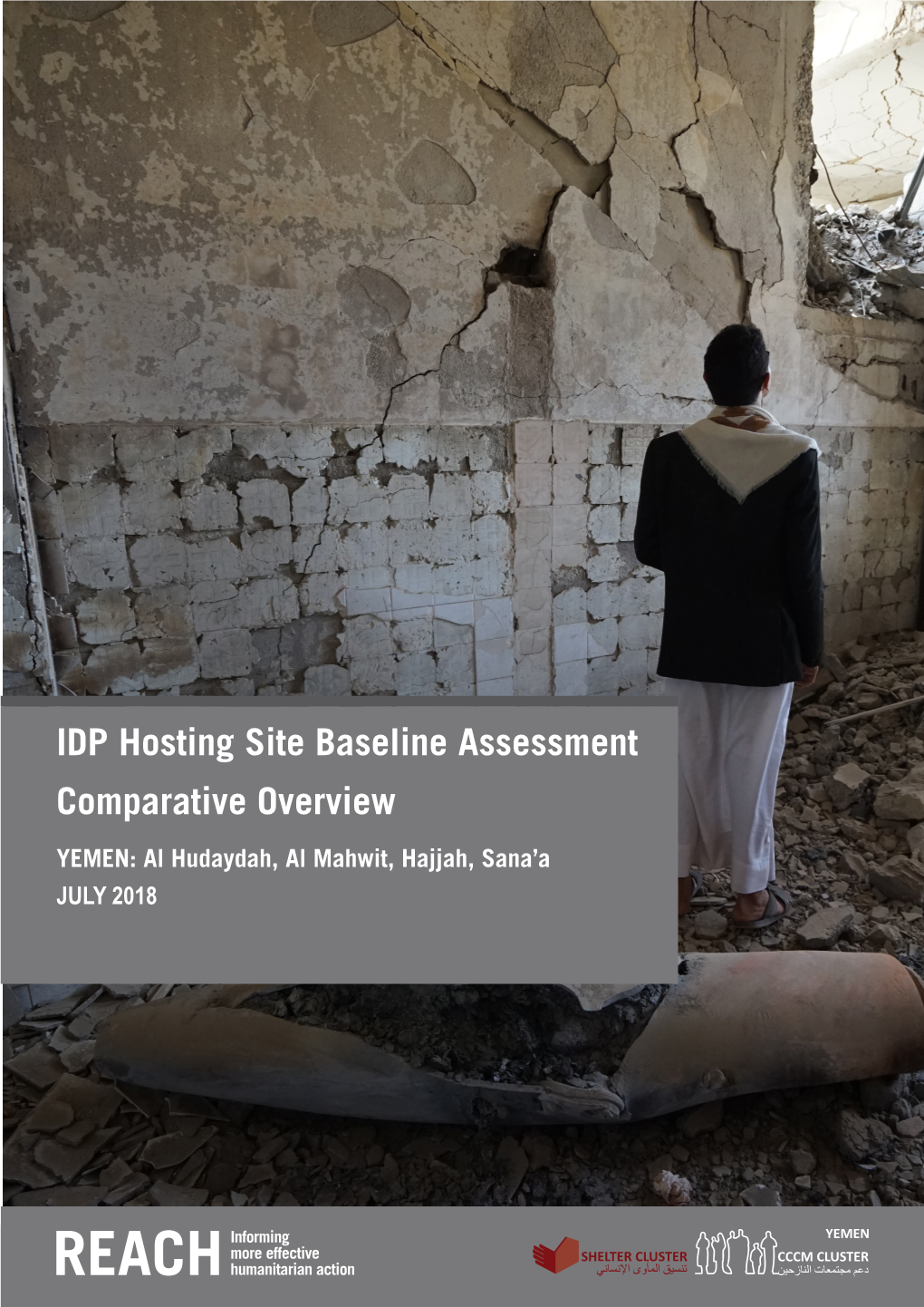 IDP Hosting Site Baseline Assessment Comparative Overview