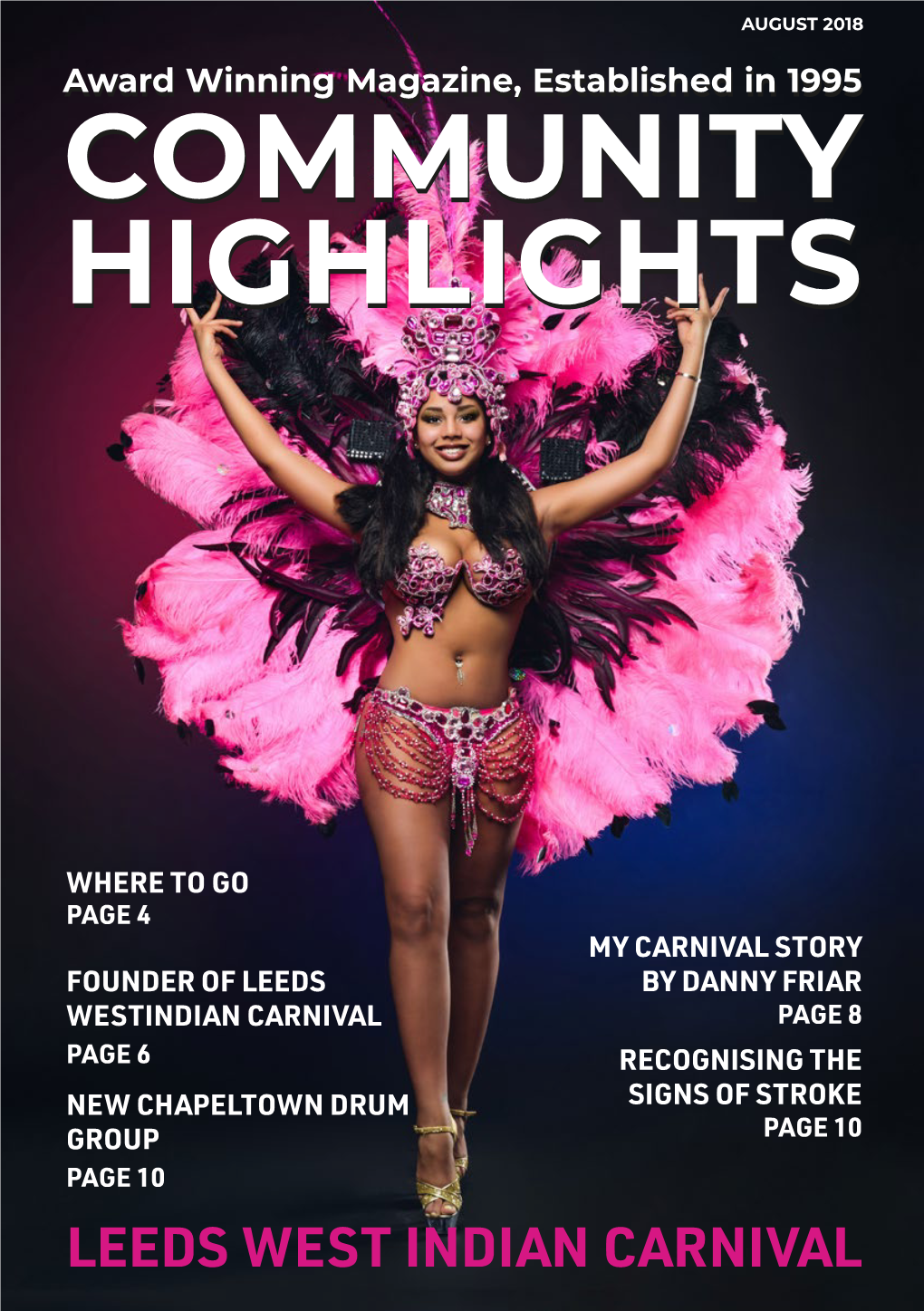 Leeds West Indian Carnival August 2018
