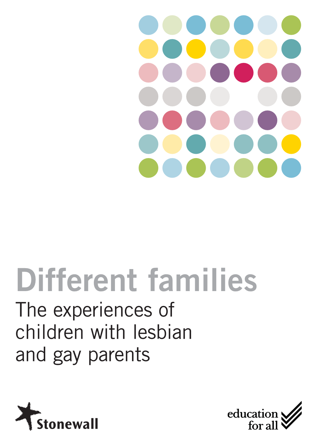 Children with Gay Parents:Survey