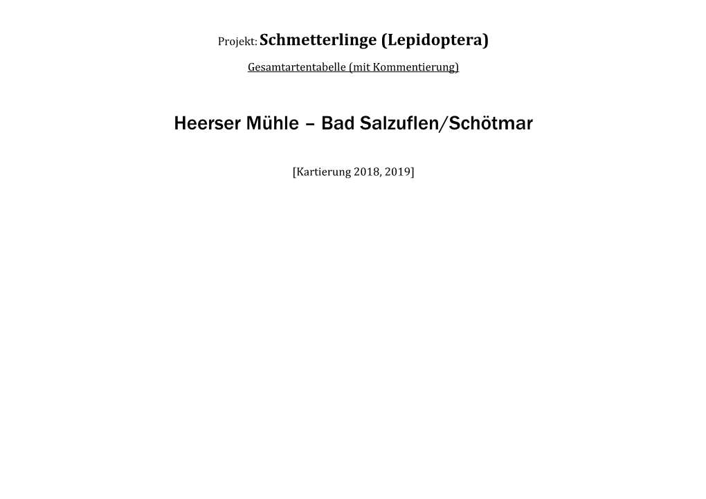 Bad Salzuflen/Schötmar
