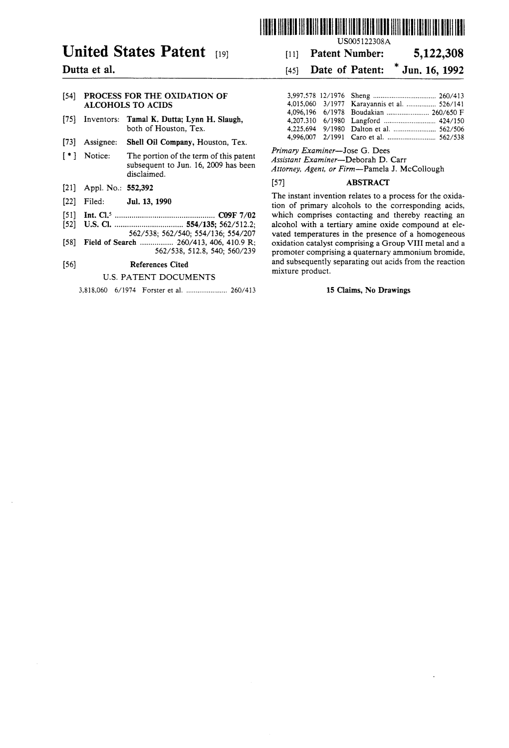 US5122308.Pdf