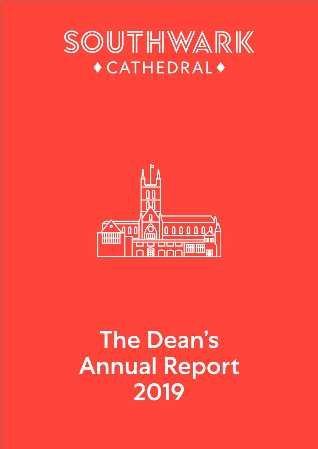 The Dean's Annual Report 2019