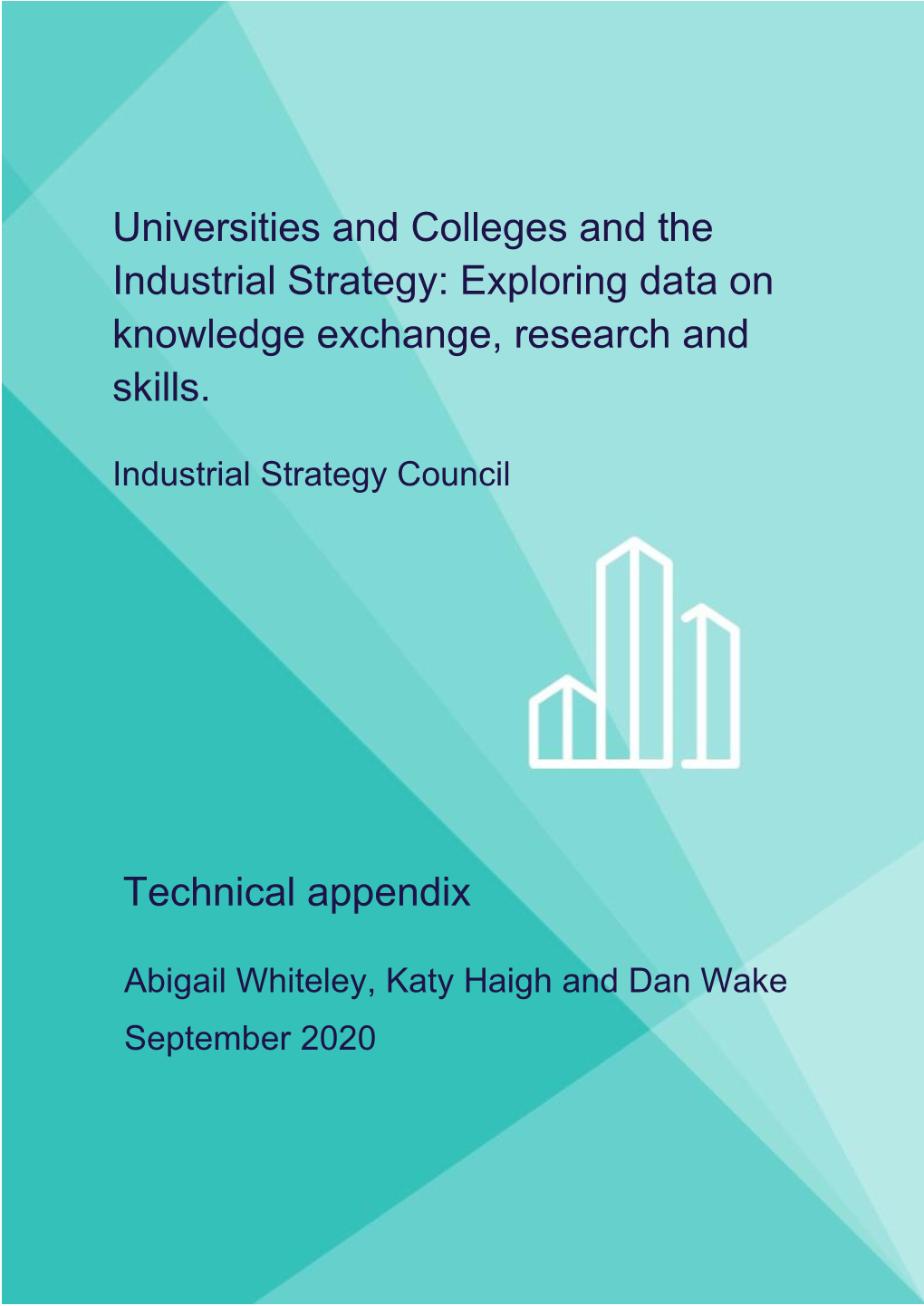 Universities and Colleges and the Industrial Strategy